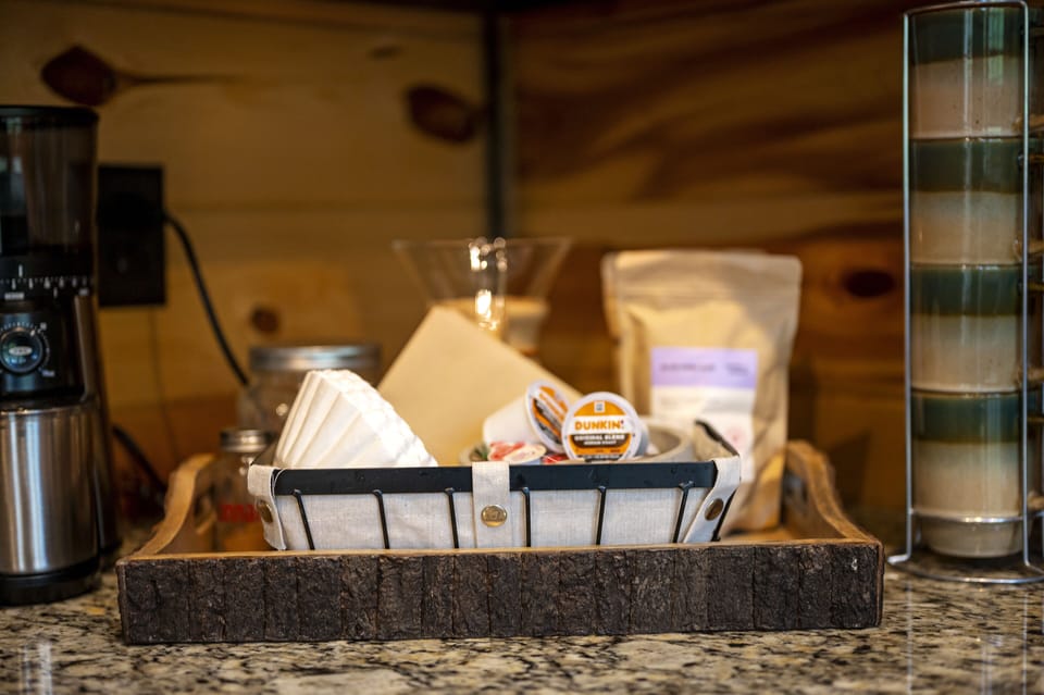 The coffee station will be everyone's best friend in the morning