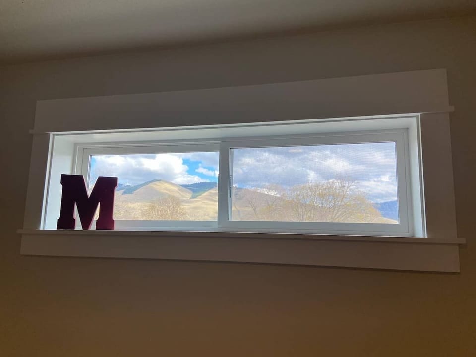View of Mt. Sentinel from the Main Floor