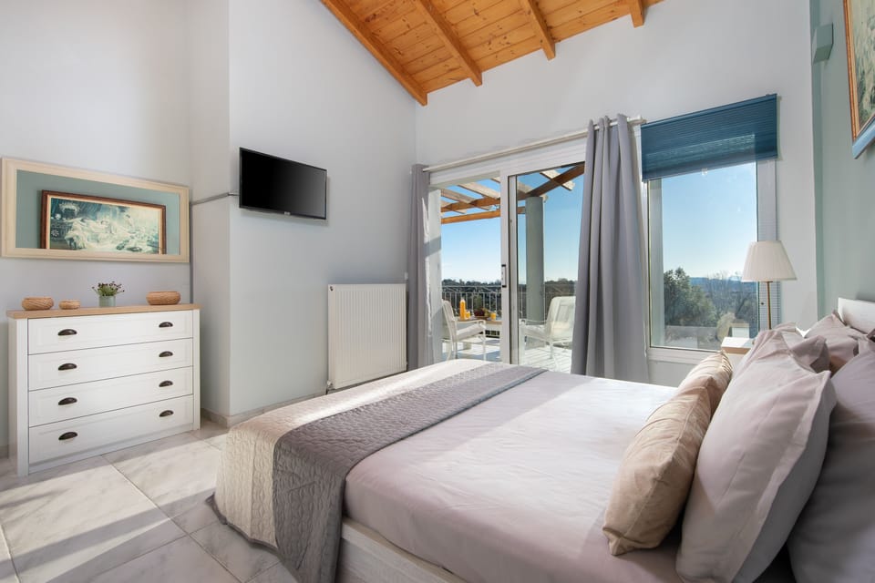 Villa Serenity Villa in Peloponnese, Western Greece and the Ionian