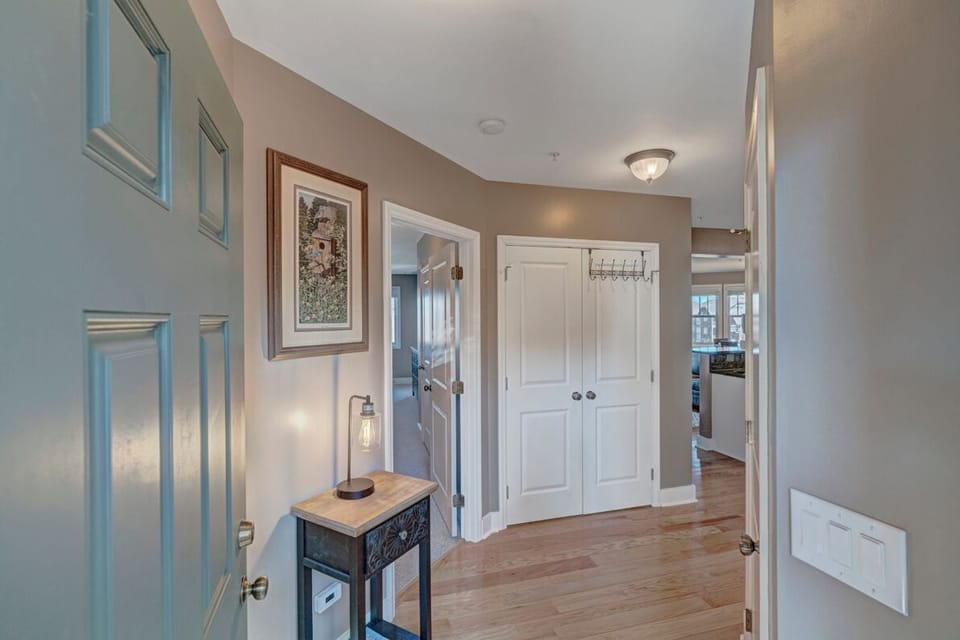 Entry into Condo