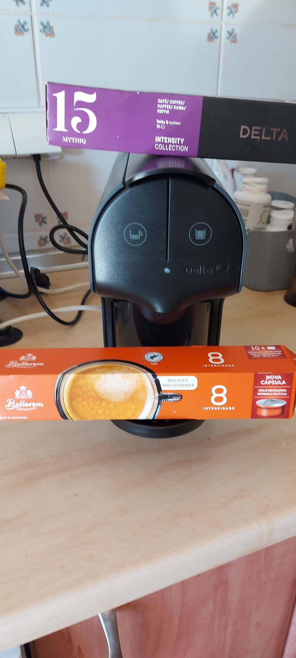Cápsulas de café Delta ou LIDL