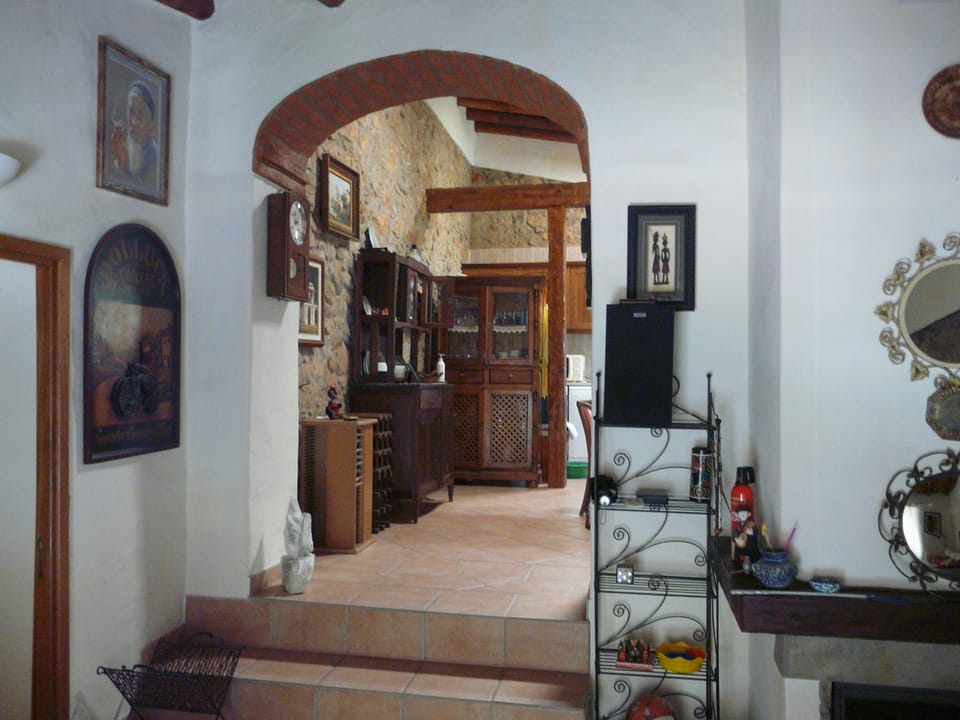 Corredor de acesso à sala de jantar