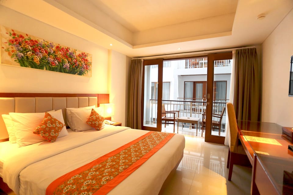 Deluxe Room, Balcony | In-room safe, iron/ironing board, rollaway beds, free WiFi
