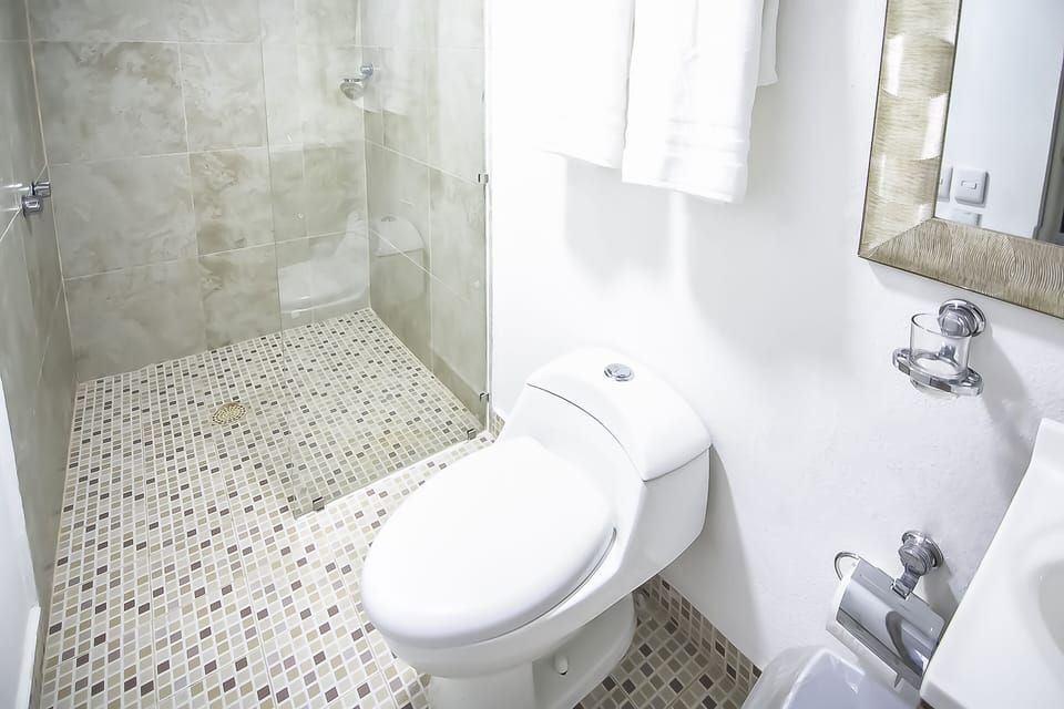 Standard Room | Bathroom | Shower, free toiletries, towels, soap
