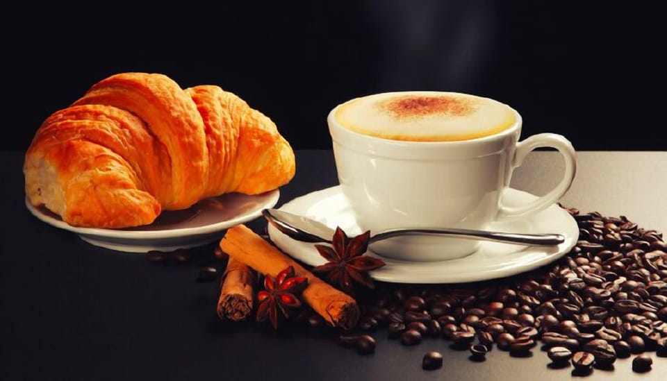 Daily continental breakfast for a fee