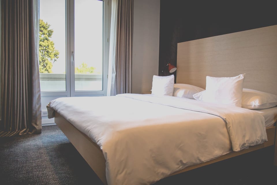 Superior Double Room | In-room safe, blackout drapes, iron/ironing board (on request)