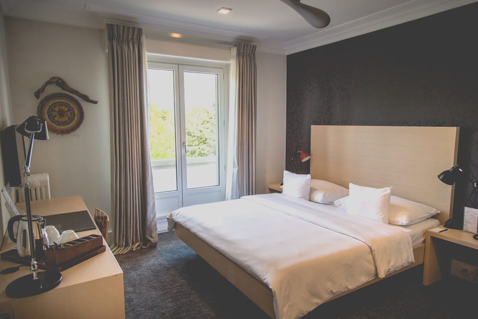 Superior Double Room | In-room safe, blackout drapes, iron/ironing board (on request)