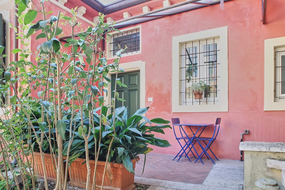 Courtyard view