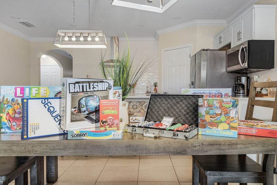 Over a dozen games for the whole family to enjoy