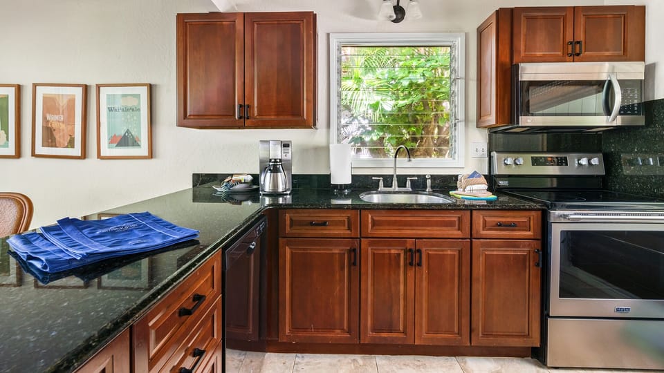 Poipu Crater Resort #13 - Kitchen - Parrish Kauai