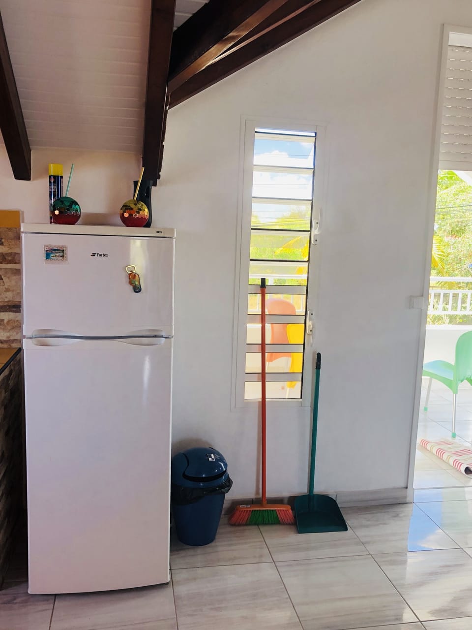 Family Apartment, 2 Bedrooms, Terrace, Garden Area | Private kitchen | Full-size fridge, microwave, oven, stovetop