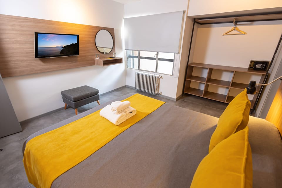 Double Room | Premium bedding, down comforters, pillowtop beds, minibar