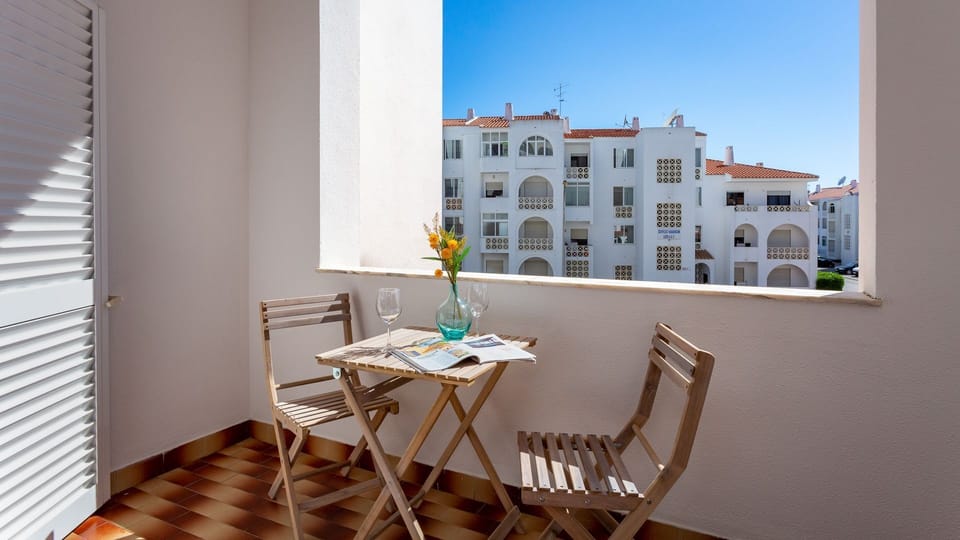 Bright breakfast area #algarve #sunny #airbnb #portugal #relax