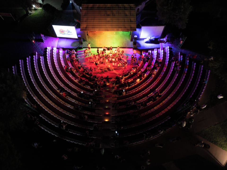 Theater show