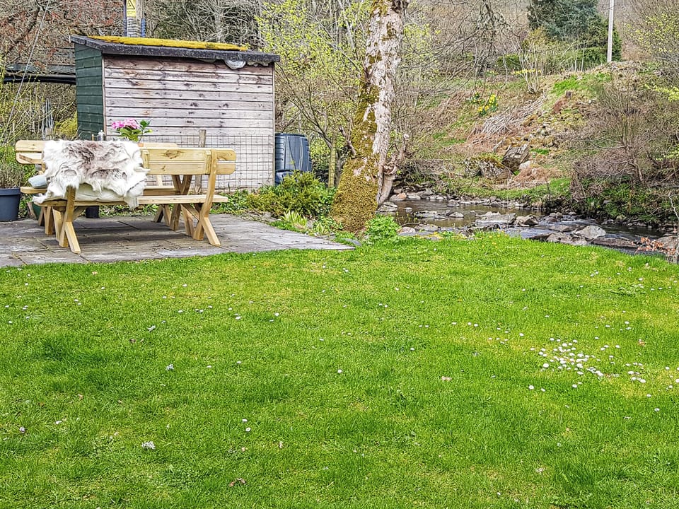 Garden | Weavers Cottage, Aberfeldy