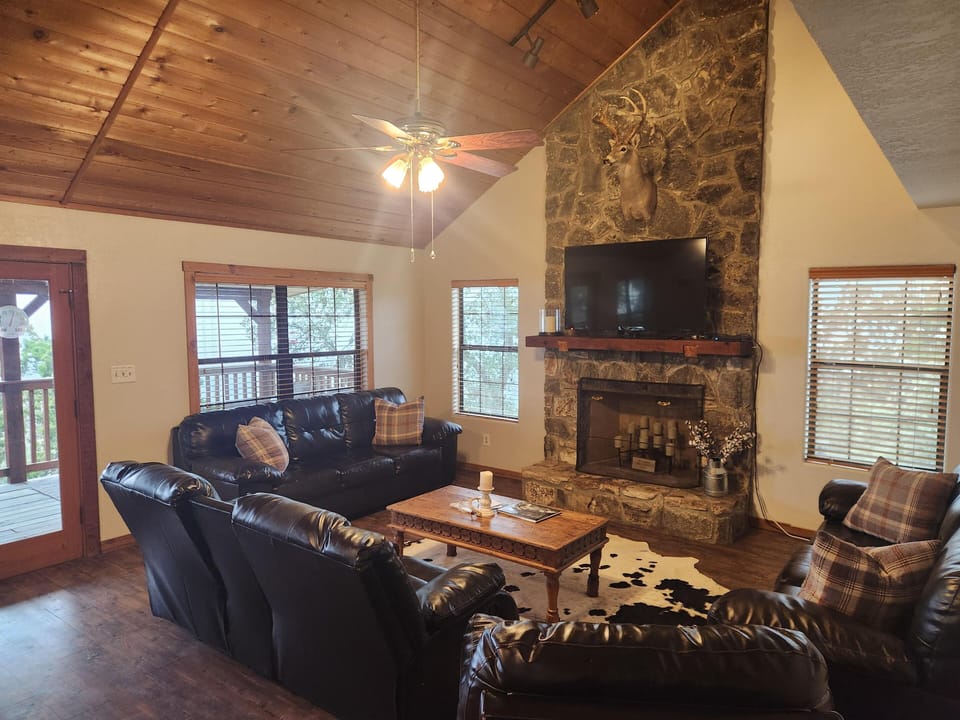 Living room seating for guests
