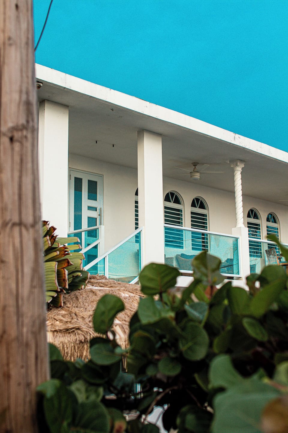 Exterior detail