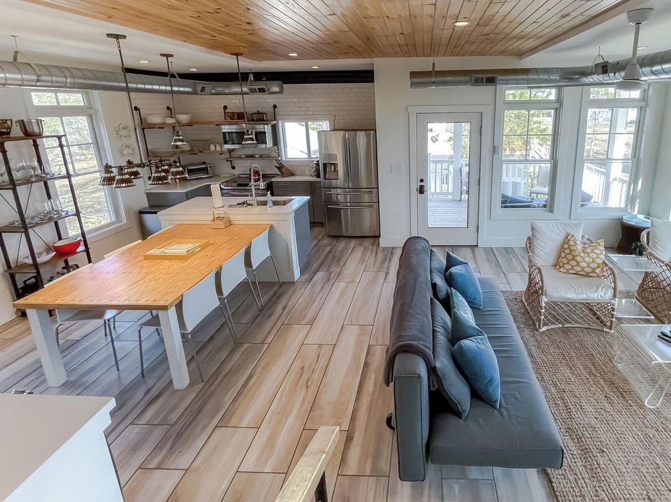 Open floorplan