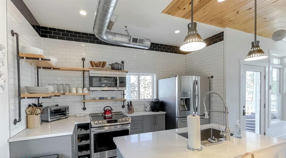 Modern kitchen
