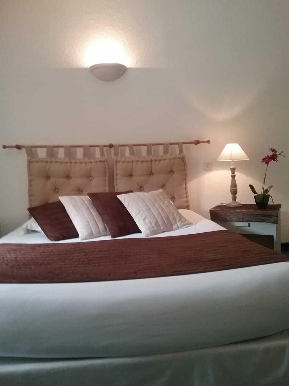 Premium bedding, memory foam beds, individually decorated