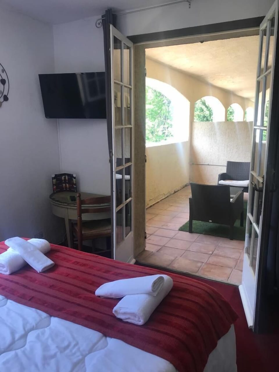 Comfort Triple Room, Multiple Beds, Non Smoking, River View | Premium bedding, memory foam beds, individually decorated