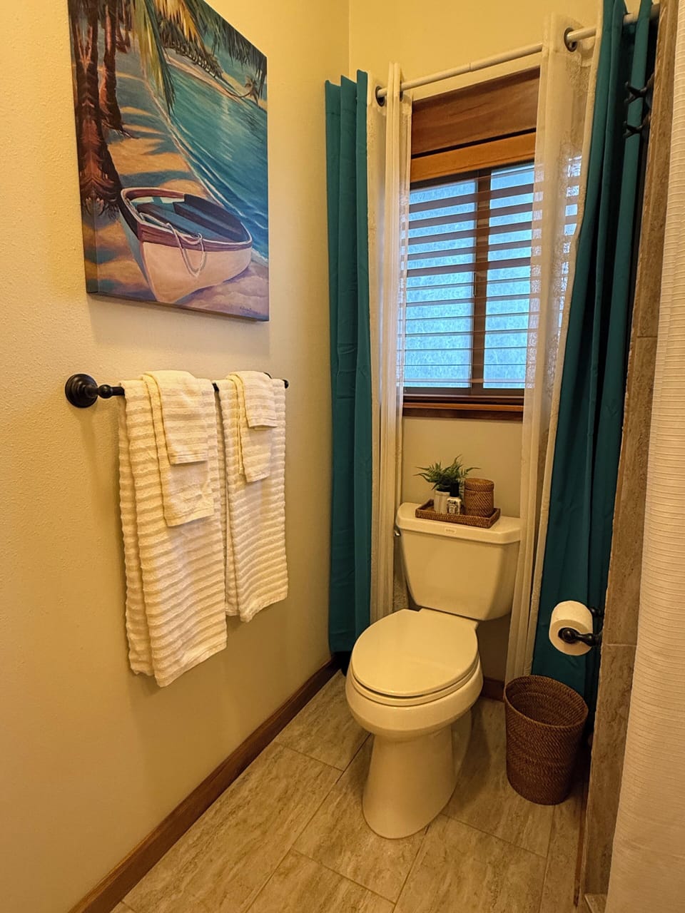 Bathroom toilet room.