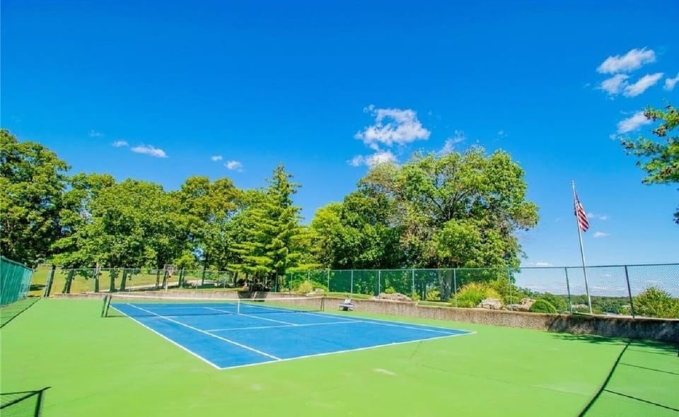 Tennis courts