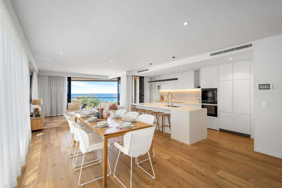 Open plan living