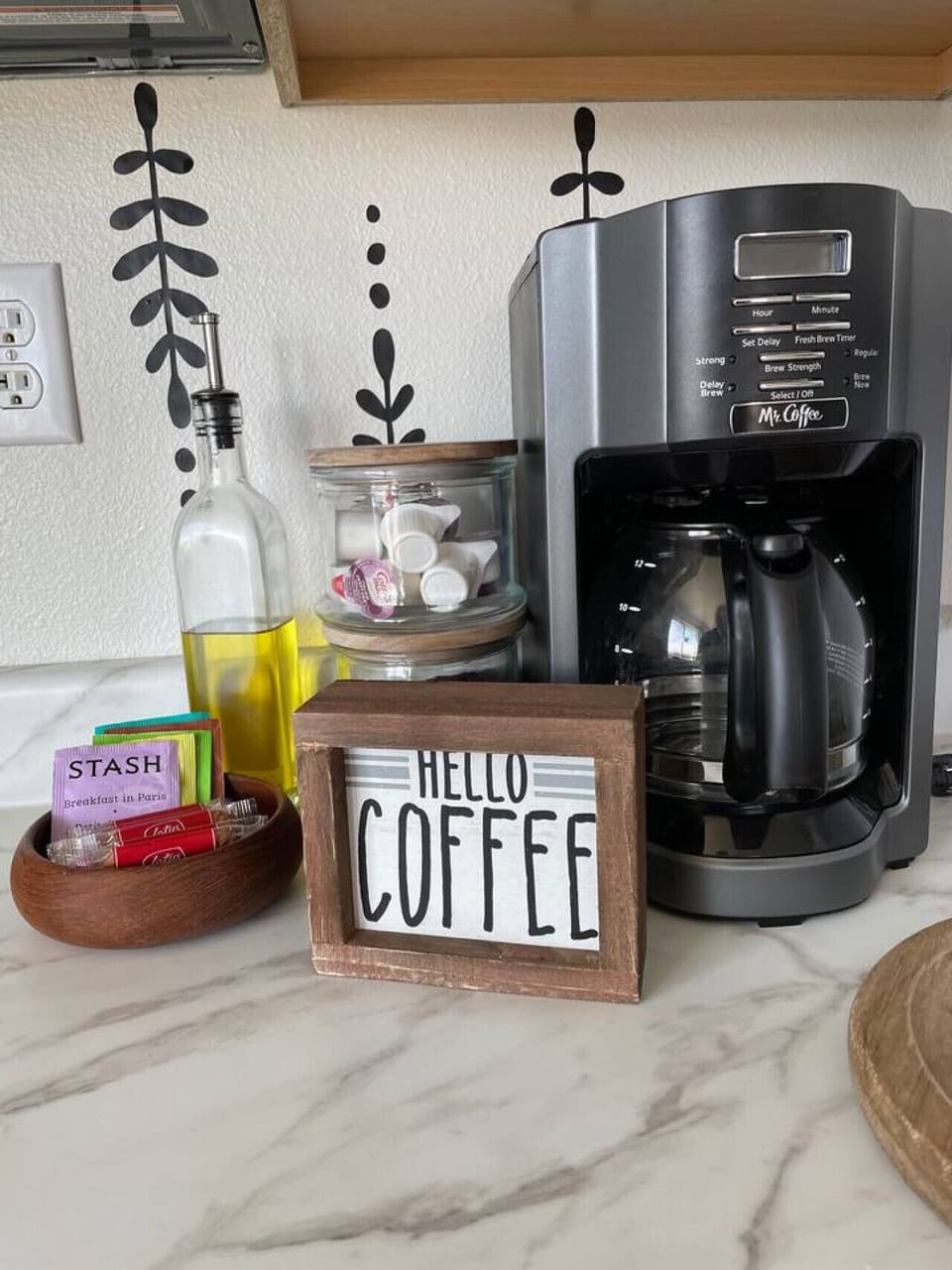 Coffee and/or coffee maker
