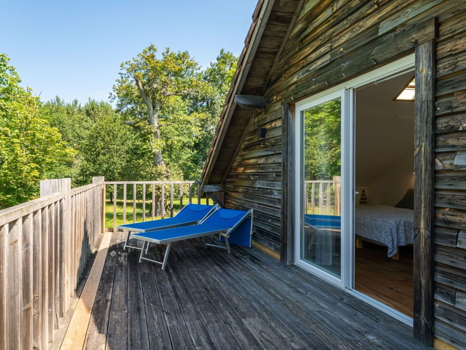 Sky, Shade, Wood, Tree, Plant, Cottage, Porch, Real Estate, Leisure, Landscape