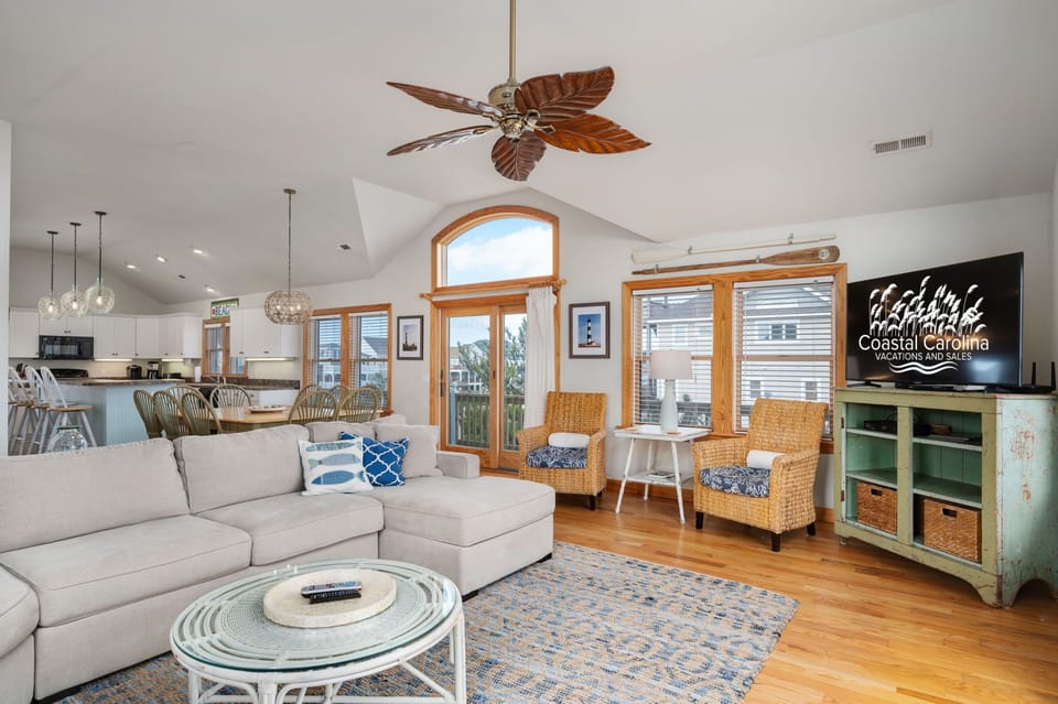NH280: Moonstruck | TL Living Area - Deck Access, Ocean Views