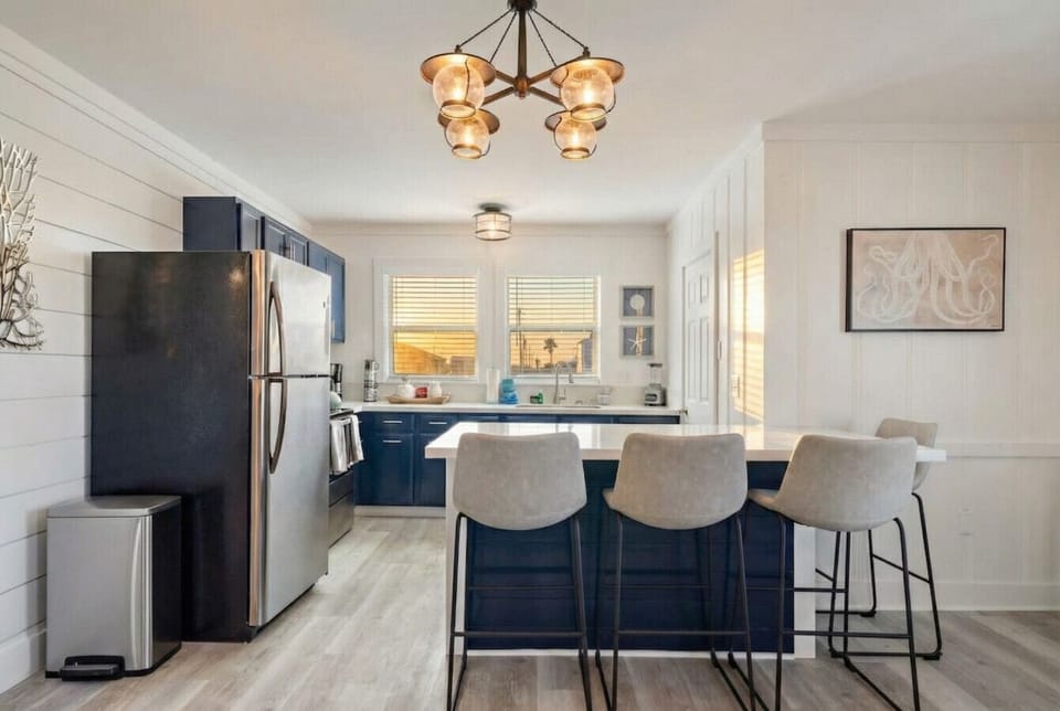 Another angle of the kitchen