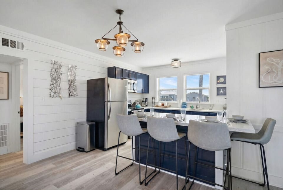 Whip up delicious meals in this charming kitchen