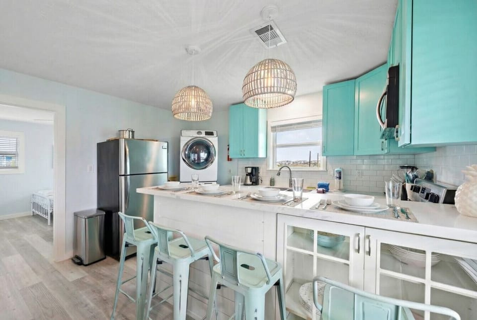 Another angle of the kitchen