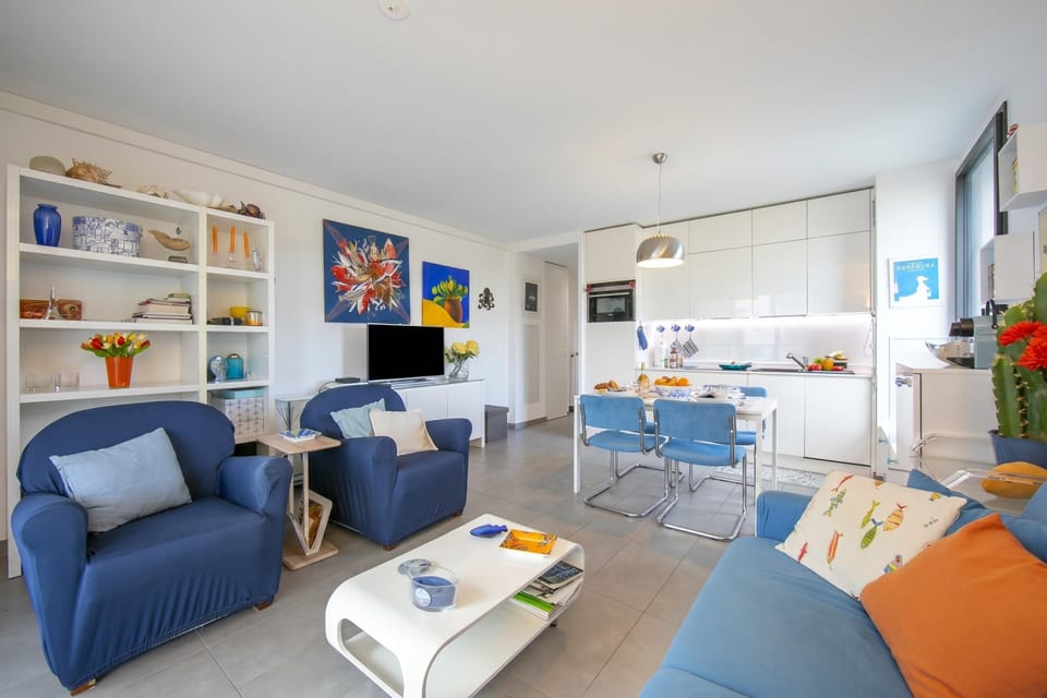 Living and dining room
