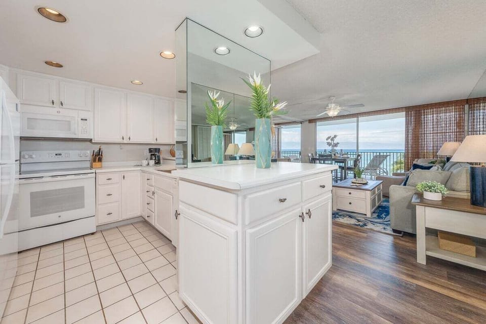 Functional and inviting kitchen designed for convenience