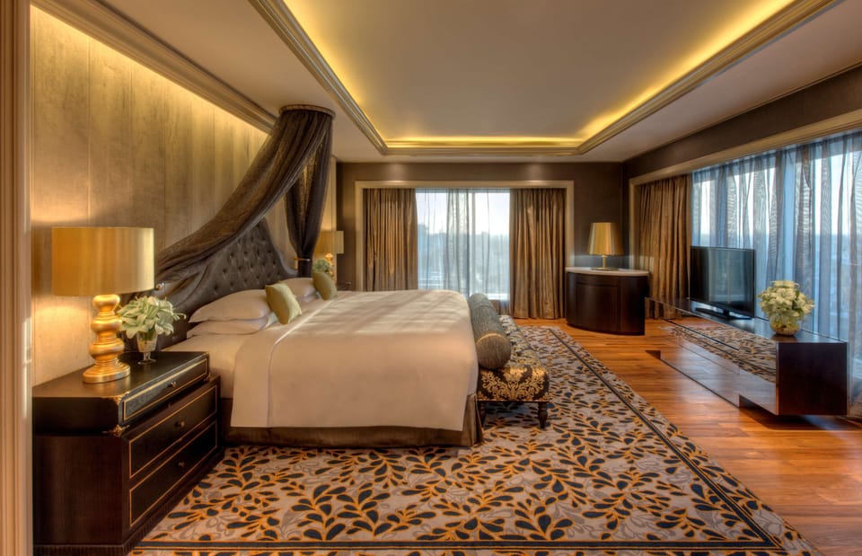 Minibar, in-room safe, desk, soundproofing