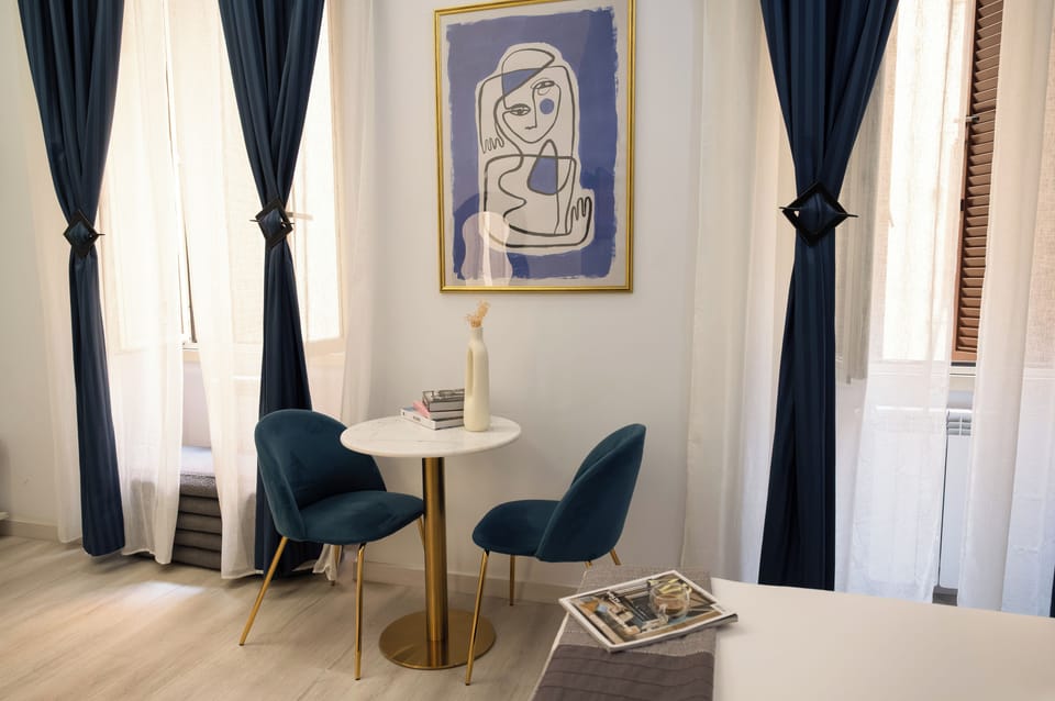Double Room | Egyptian cotton sheets, premium bedding, down comforters