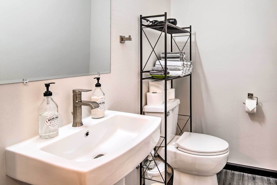 Half Bathroom | 2nd Floor (Main Level)