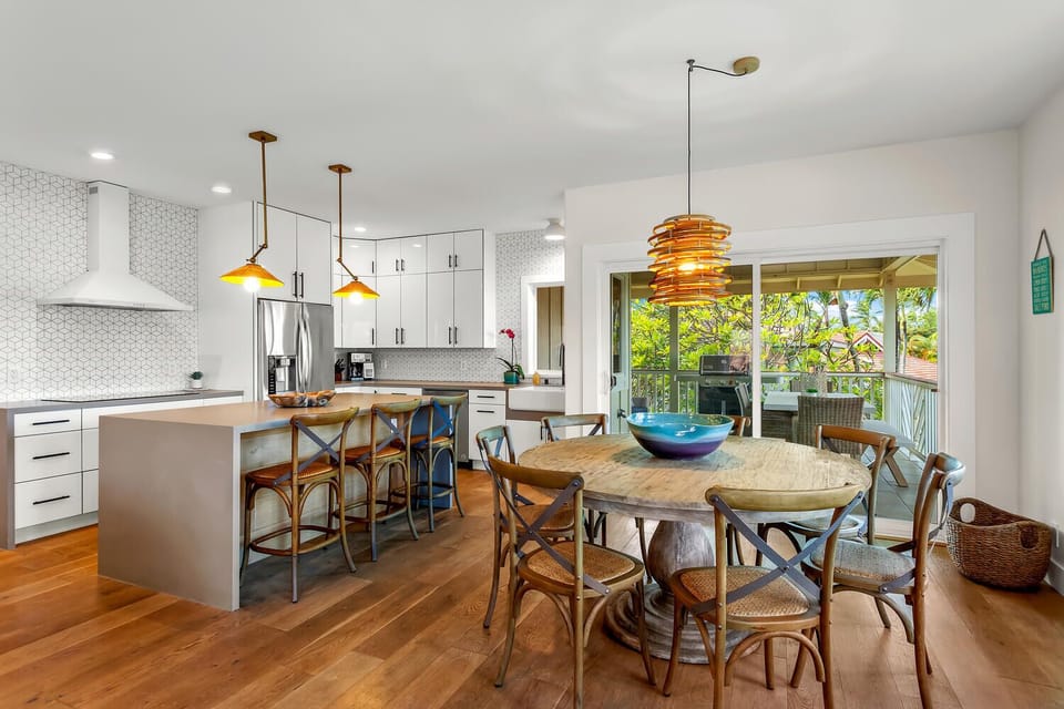 Kitchen and Dining
