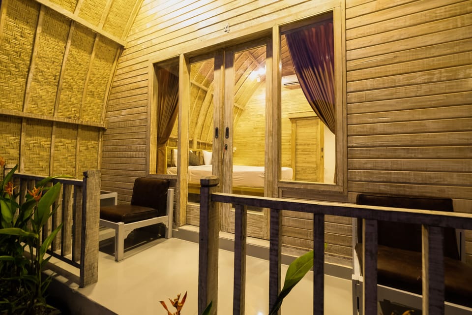 Deluxe Double Room | Terrace/patio