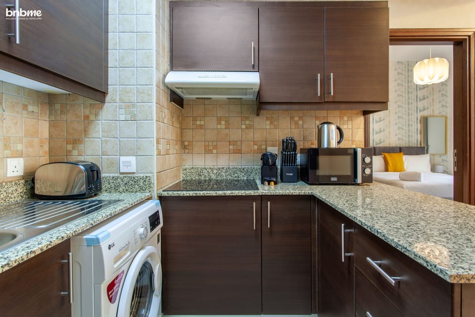 Deluxe Apartment | Private kitchen