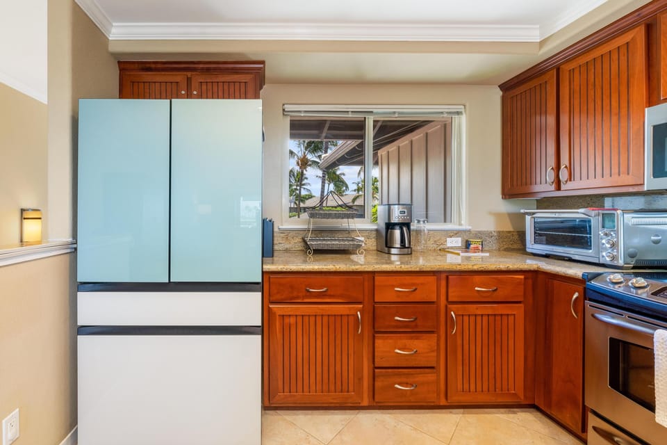 Kitchen with all new upgraded appliances 