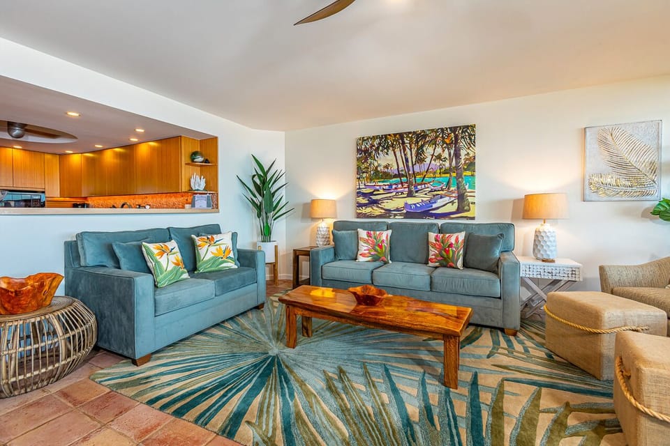 Central A/C is available if you need to cool off