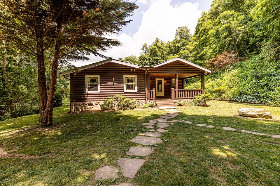 Front of the cabin
