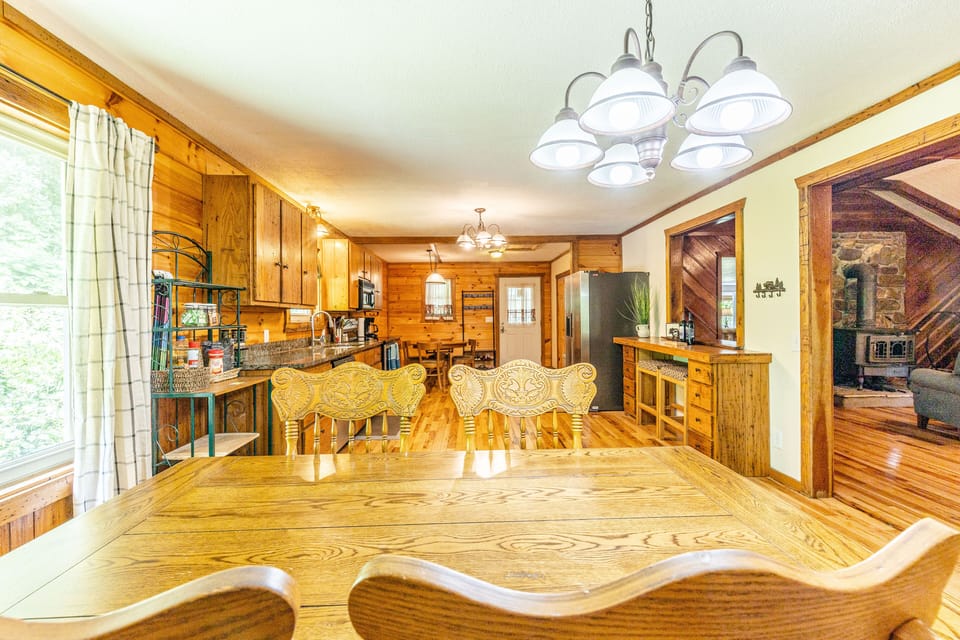 View from Dining Area 