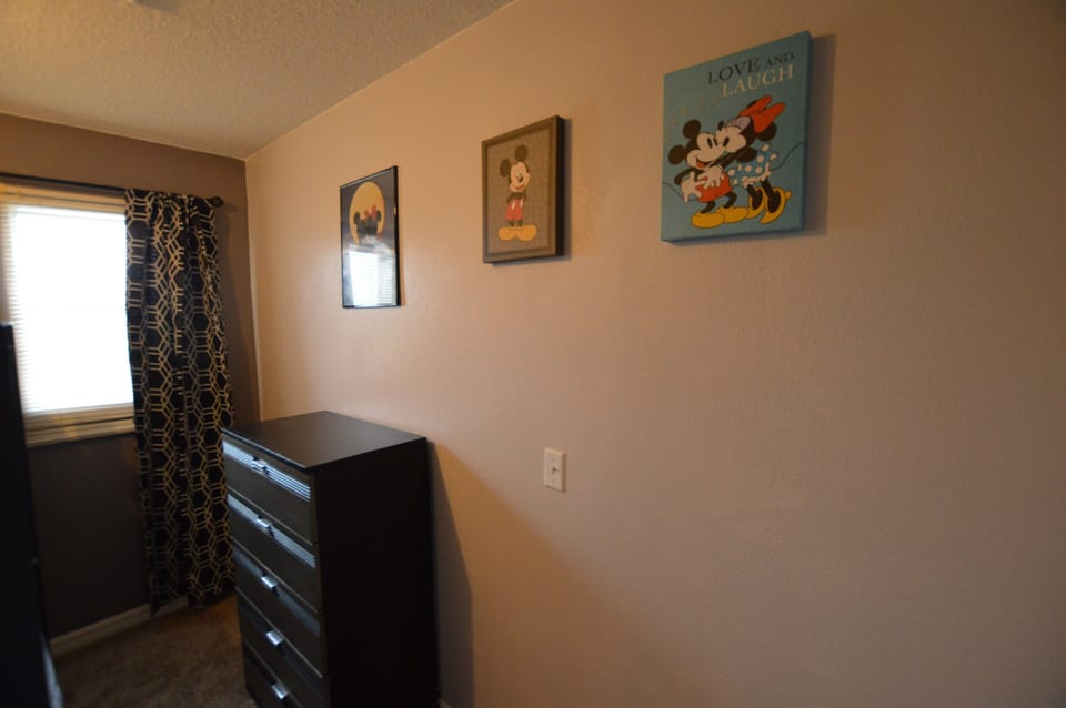 Bedroom 6, Childrens Disney room with bunk beds
