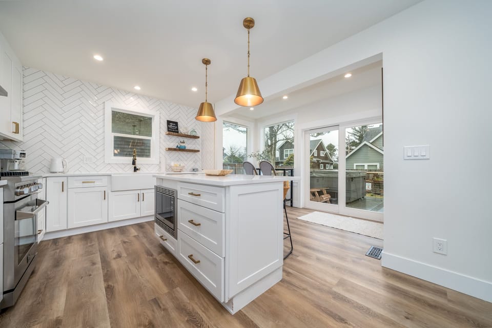 Gourmet Kitchen