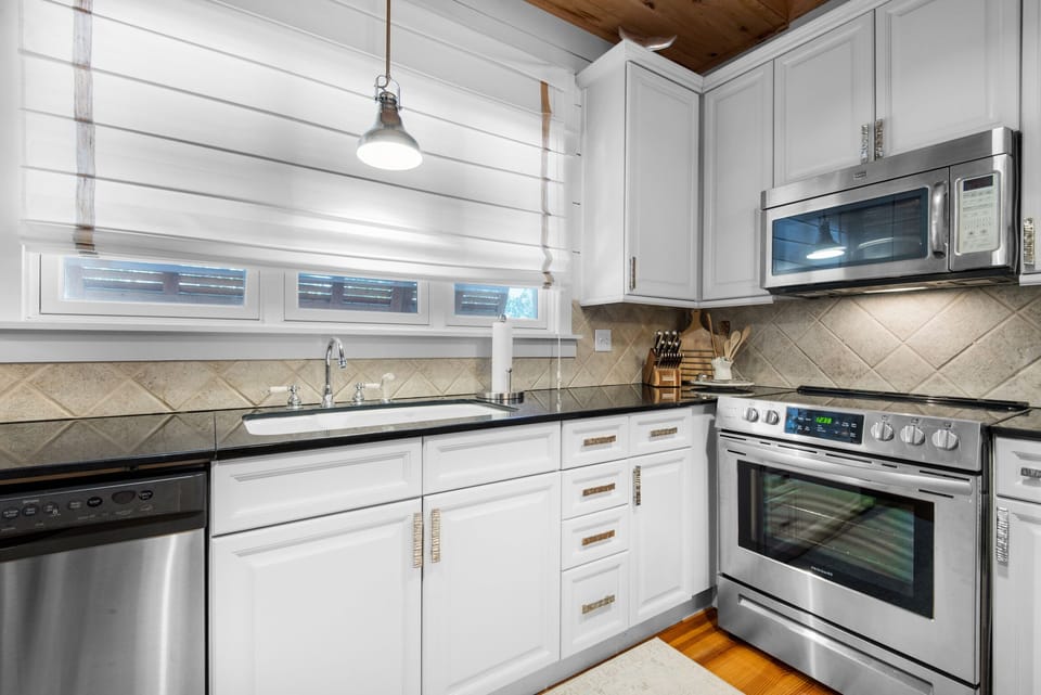 Plenty of counter space