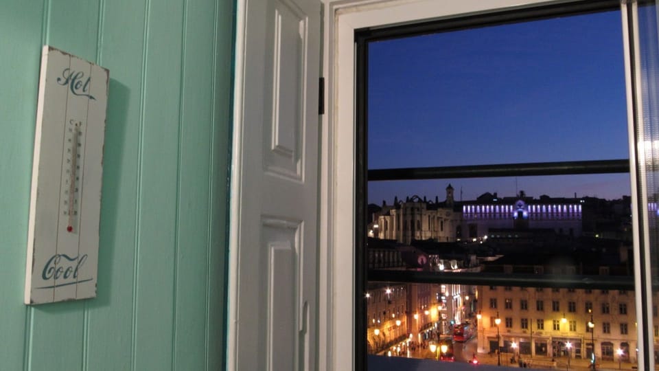 Experience Lisbon after dark with stunning illuminated views right from your window. The city’s charm shines day and night. #LisbonAtNight #CityViews #HistoricLisbon #TravelEurope #Portugal #PT #Lisbon